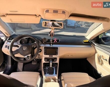 Серый Фольксваген CC / Passat CC, объемом двигателя 1.98 л и пробегом 289 тыс. км за 7800 $, фото 1 на Automoto.ua