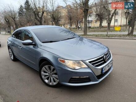 Серый Фольксваген CC / Passat CC, объемом двигателя 1.98 л и пробегом 206 тыс. км за 6200 $, фото 1 на Automoto.ua
