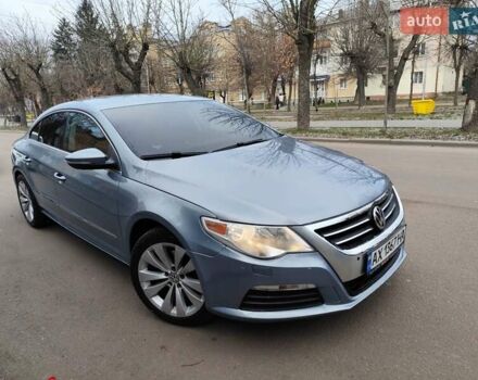 Серый Фольксваген CC / Passat CC, объемом двигателя 1.98 л и пробегом 206 тыс. км за 6200 $, фото 1 на Automoto.ua