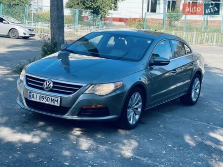 Серый Фольксваген CC / Passat CC, объемом двигателя 1.98 л и пробегом 178 тыс. км за 8455 $, фото 1 на Automoto.ua