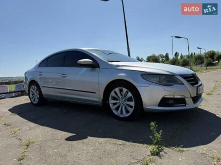 Серый Фольксваген CC / Passat CC, объемом двигателя 1.97 л и пробегом 227 тыс. км за 8250 $, фото 1 на Automoto.ua