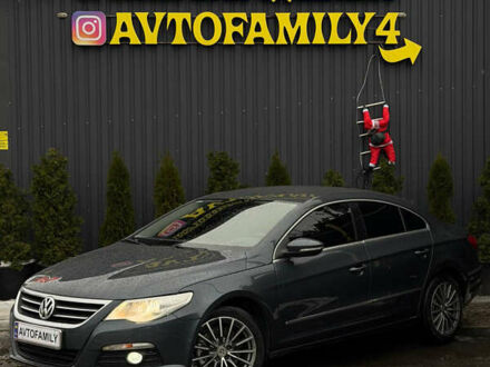 Серый Фольксваген CC / Passat CC, объемом двигателя 2 л и пробегом 280 тыс. км за 8499 $, фото 1 на Automoto.ua