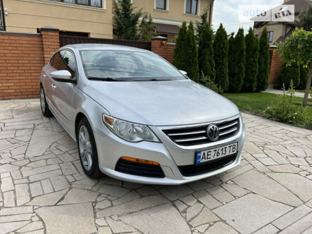 Сірий Фольксваген CC / Passat CC, об'ємом двигуна 1.98 л та пробігом 176 тис. км за 10300 $, фото 1 на Automoto.ua