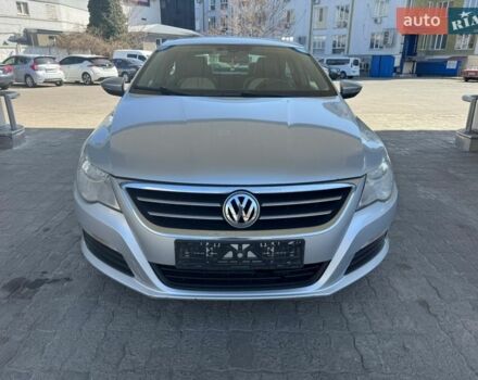 Серый Фольксваген CC / Passat CC, объемом двигателя 1.98 л и пробегом 150 тыс. км за 8900 $, фото 1 на Automoto.ua