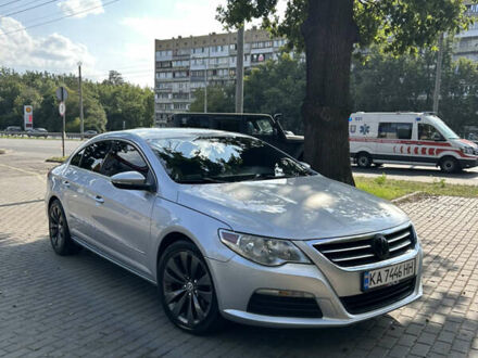 Сірий Фольксваген CC / Passat CC, об'ємом двигуна 1.98 л та пробігом 245 тис. км за 9000 $, фото 1 на Automoto.ua