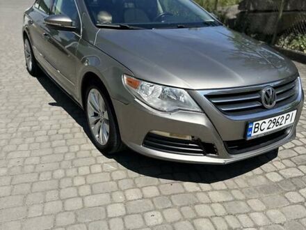 Серый Фольксваген CC / Passat CC, объемом двигателя 1.97 л и пробегом 255 тыс. км за 8700 $, фото 1 на Automoto.ua