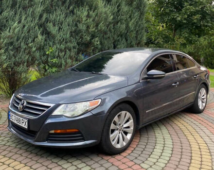Сірий Фольксваген CC / Passat CC, об'ємом двигуна 1.98 л та пробігом 280 тис. км за 8700 $, фото 1 на Automoto.ua