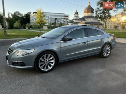 Серый Фольксваген CC / Passat CC, объемом двигателя 2 л и пробегом 241 тыс. км за 10800 $, фото 1 на Automoto.ua
