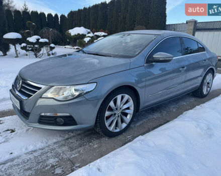 Сірий Фольксваген CC / Passat CC, об'ємом двигуна 2 л та пробігом 252 тис. км за 11700 $, фото 1 на Automoto.ua