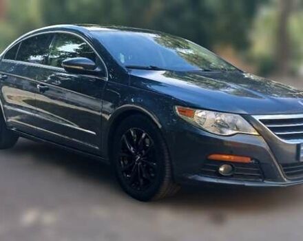 Серый Фольксваген CC / Passat CC, объемом двигателя 1.98 л и пробегом 221 тыс. км за 10500 $, фото 1 на Automoto.ua
