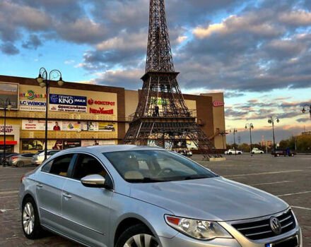 Серый Фольксваген CC / Passat CC, объемом двигателя 1.98 л и пробегом 150 тыс. км за 8000 $, фото 1 на Automoto.ua