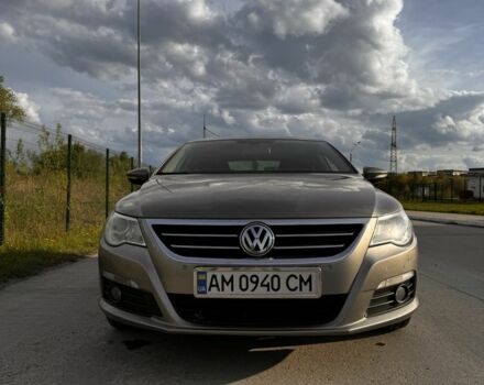 Серый Фольксваген CC / Passat CC, объемом двигателя 1.8 л и пробегом 215 тыс. км за 9300 $, фото 1 на Automoto.ua