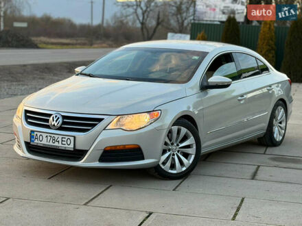 Серый Фольксваген CC / Passat CC, объемом двигателя 1.99 л и пробегом 195 тыс. км за 7700 $, фото 1 на Automoto.ua