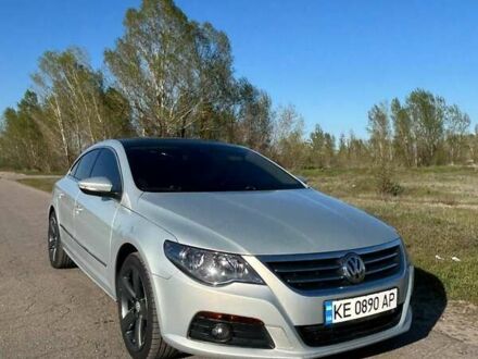 Серый Фольксваген CC / Passat CC, объемом двигателя 1.98 л и пробегом 223 тыс. км за 8900 $, фото 1 на Automoto.ua