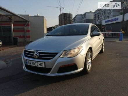 Серый Фольксваген CC / Passat CC, объемом двигателя 1.98 л и пробегом 233 тыс. км за 10500 $, фото 1 на Automoto.ua