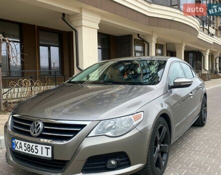Серый Фольксваген CC / Passat CC, объемом двигателя 2 л и пробегом 236 тыс. км за 8900 $, фото 1 на Automoto.ua