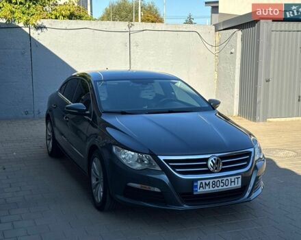 Серый Фольксваген CC / Passat CC, объемом двигателя 1.97 л и пробегом 204 тыс. км за 10000 $, фото 1 на Automoto.ua