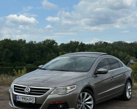 Серый Фольксваген CC / Passat CC, объемом двигателя 1.98 л и пробегом 264 тыс. км за 7700 $, фото 1 на Automoto.ua