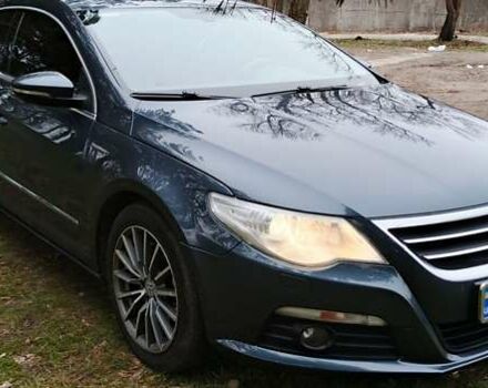Серый Фольксваген CC / Passat CC, объемом двигателя 1.98 л и пробегом 280 тыс. км за 7800 $, фото 1 на Automoto.ua