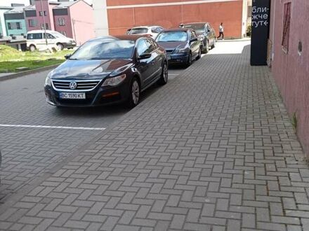 Сірий Фольксваген CC / Passat CC, об'ємом двигуна 1.98 л та пробігом 202 тис. км за 9000 $, фото 1 на Automoto.ua