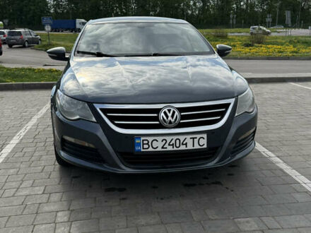 Сірий Фольксваген CC / Passat CC, об'ємом двигуна 1.98 л та пробігом 253 тис. км за 9500 $, фото 1 на Automoto.ua