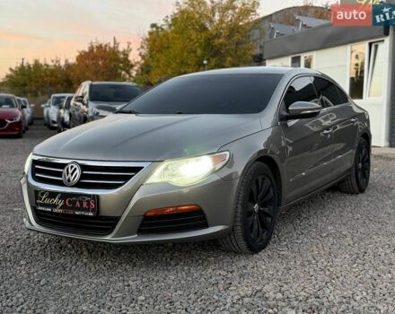 Серый Фольксваген CC / Passat CC, объемом двигателя 1.98 л и пробегом 225 тыс. км за 7900 $, фото 1 на Automoto.ua