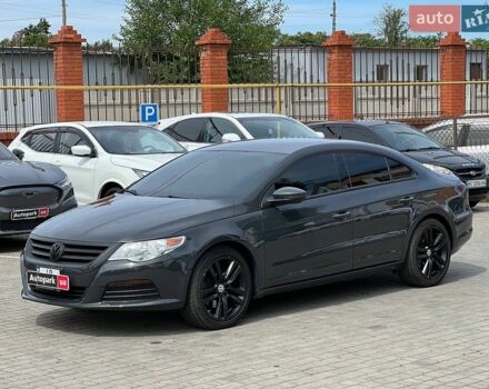Серый Фольксваген CC / Passat CC, объемом двигателя 2 л и пробегом 240 тыс. км за 9190 $, фото 1 на Automoto.ua