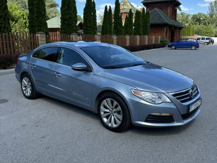 Серый Фольксваген CC / Passat CC, объемом двигателя 1.98 л и пробегом 243 тыс. км за 6999 $, фото 1 на Automoto.ua