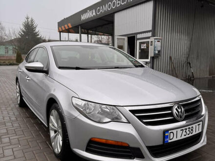 Сірий Фольксваген CC / Passat CC, об'ємом двигуна 1.98 л та пробігом 183 тис. км за 9000 $, фото 1 на Automoto.ua