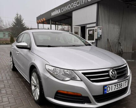 Серый Фольксваген CC / Passat CC, объемом двигателя 1.98 л и пробегом 183 тыс. км за 9000 $, фото 1 на Automoto.ua
