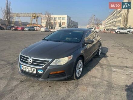 Фольксваген CC / Passat CC 2011 у Києві на Automoto.ua Сірий Фольксваген CC / Passat CC, об'ємом двигуна 1.98 л та пробігом 245 тис. км за 8300 $, фото 1 на Automoto.ua