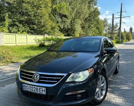 Серый Фольксваген CC / Passat CC, объемом двигателя 1.98 л и пробегом 294 тыс. км за 7000 $, фото 1 на Automoto.ua