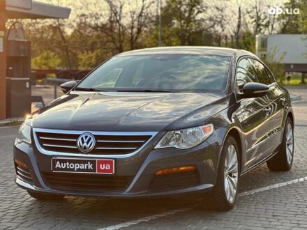 Фольксваген CC 2011 у Одесі на Automoto.ua Сірий Фольксваген CC, об'ємом двигуна 2 л та пробігом 206 тис. км за 9290 $, фото 1 на Automoto.ua
