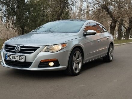 Сірий Фольксваген CC / Passat CC, об'ємом двигуна 2 л та пробігом 172 тис. км за 9700 $, фото 1 на Automoto.ua