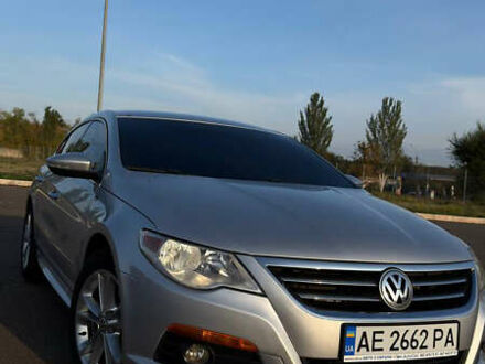 Серый Фольксваген CC / Passat CC, объемом двигателя 1.98 л и пробегом 203 тыс. км за 8500 $, фото 1 на Automoto.ua