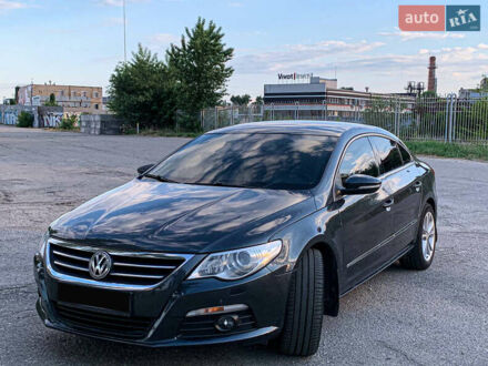 Серый Фольксваген CC / Passat CC, объемом двигателя 1.8 л и пробегом 205 тыс. км за 8500 $, фото 1 на Automoto.ua