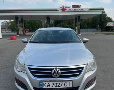 Серый Фольксваген CC / Passat CC, объемом двигателя 1.98 л и пробегом 205 тыс. км за 9300 $, фото 1 на Automoto.ua