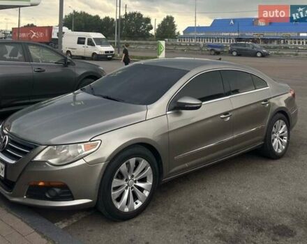 Серый Фольксваген CC / Passat CC, объемом двигателя 1.98 л и пробегом 269 тыс. км за 7000 $, фото 1 на Automoto.ua