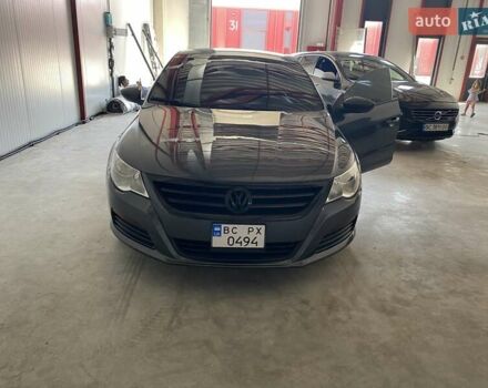 Серый Фольксваген CC / Passat CC, объемом двигателя 1.98 л и пробегом 236 тыс. км за 10600 $, фото 1 на Automoto.ua