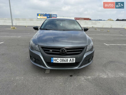 Серый Фольксваген CC / Passat CC, объемом двигателя 1.98 л и пробегом 217 тыс. км за 9700 $, фото 1 на Automoto.ua
