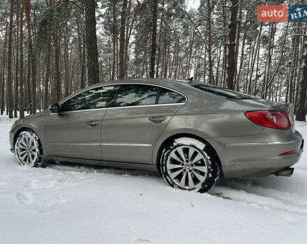 Сірий Фольксваген CC / Passat CC, об'ємом двигуна 2 л та пробігом 276 тис. км за 8300 $, фото 1 на Automoto.ua