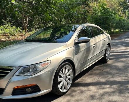 Серый Фольксваген CC / Passat CC, объемом двигателя 1.98 л и пробегом 180 тыс. км за 8000 $, фото 1 на Automoto.ua