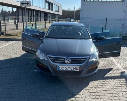 Серый Фольксваген CC / Passat CC, объемом двигателя 1.98 л и пробегом 187 тыс. км за 8699 $, фото 1 на Automoto.ua