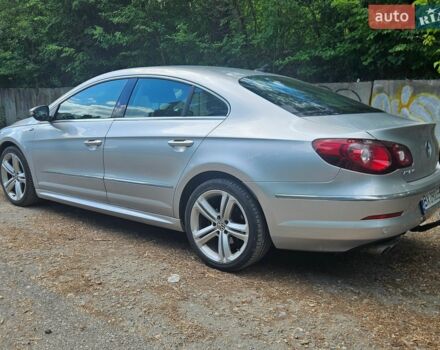 Серый Фольксваген CC / Passat CC, объемом двигателя 1.97 л и пробегом 257 тыс. км за 11500 $, фото 1 на Automoto.ua