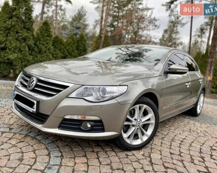 Серый Фольксваген CC / Passat CC, объемом двигателя 1.8 л и пробегом 178 тыс. км за 10500 $, фото 1 на Automoto.ua