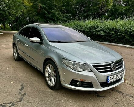 Серый Фольксваген CC / Passat CC, объемом двигателя 2 л и пробегом 227 тыс. км за 10000 $, фото 1 на Automoto.ua
