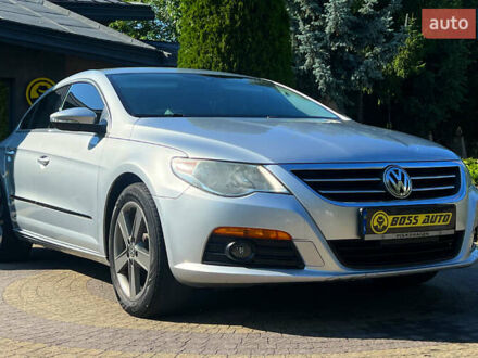 Серый Фольксваген CC / Passat CC, объемом двигателя 2 л и пробегом 160 тыс. км за 9850 $, фото 1 на Automoto.ua