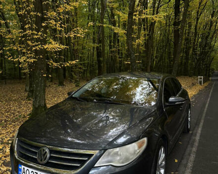 Серый Фольксваген CC / Passat CC, объемом двигателя 1.98 л и пробегом 219 тыс. км за 8900 $, фото 1 на Automoto.ua