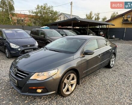 Серый Фольксваген CC / Passat CC, объемом двигателя 1.98 л и пробегом 198 тыс. км за 8500 $, фото 1 на Automoto.ua
