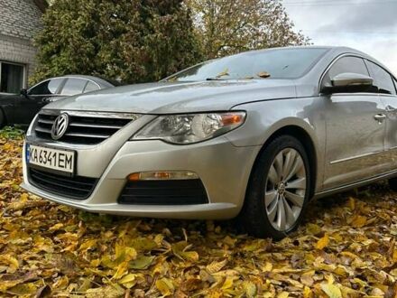 Сірий Фольксваген CC / Passat CC, об'ємом двигуна 1.98 л та пробігом 237 тис. км за 8800 $, фото 1 на Automoto.ua